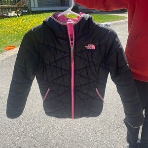 revesible coat The North Face
